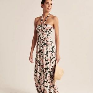 Abercrombie & Fitch  - Floral Halter Top Dress